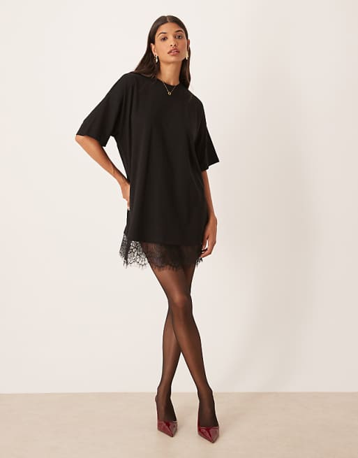 asos black mini dress Design - - Women - Cotton/Polyester - 2 US The ASOS DESIGN Premium bandeau sculpted mini dress with gold trim in black is an elegant choice for evening occasions ASOS DESIGN - halter mini