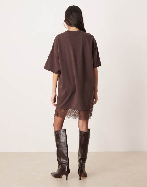Brown Mini Dresses | ASOS