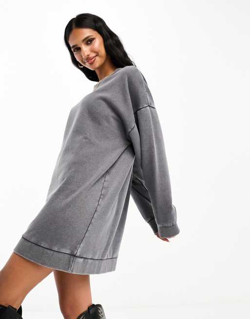 Oversized sweat dress new arrivals