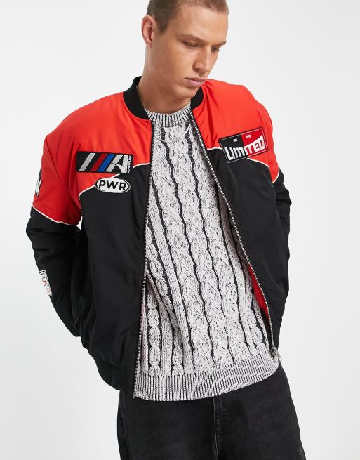 Asos on sale mens bomber