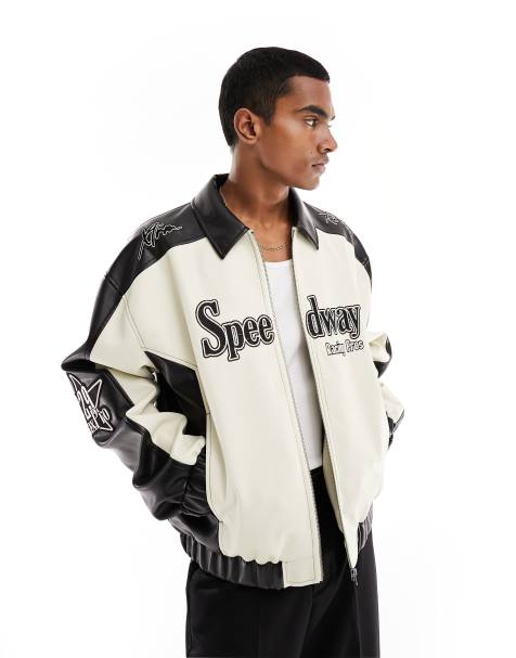 Varsity jacket designer online mens