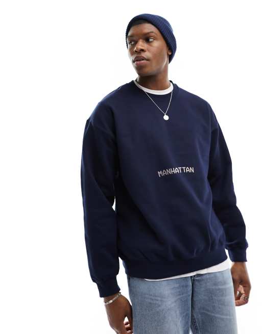 Manhattan sweatshirt online