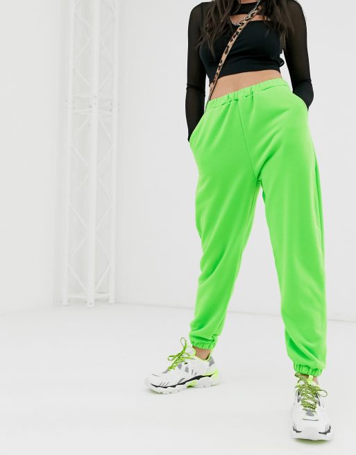 Jogging vert fluo new arrivals