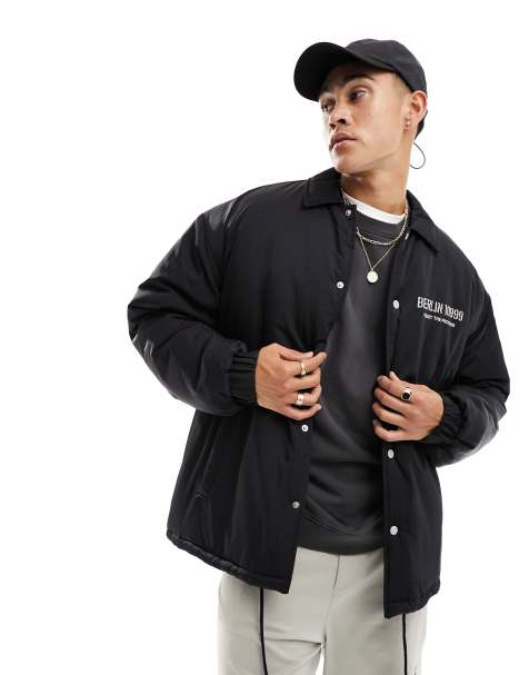 Mens Coach Jacket - 5520