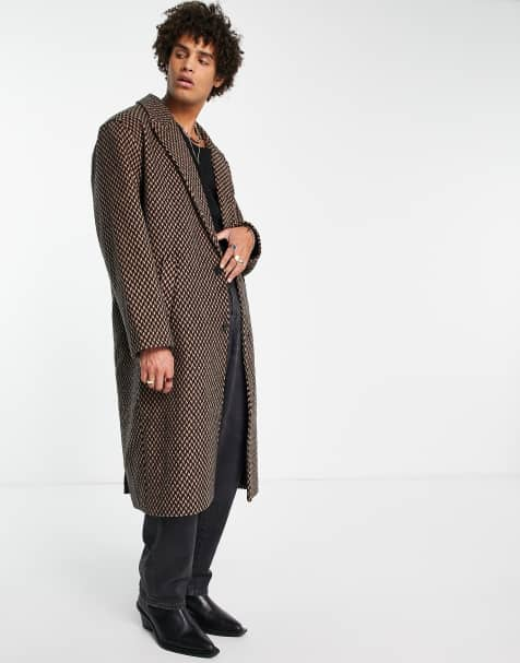 Mens on sale coats asos