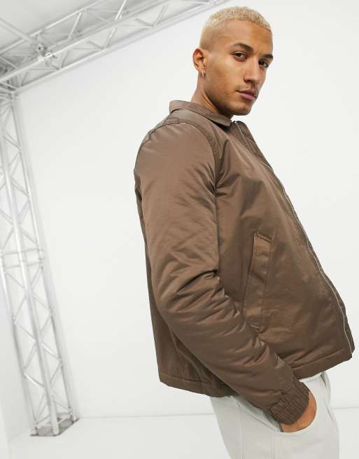 PADDED HARRINGTON JACKET