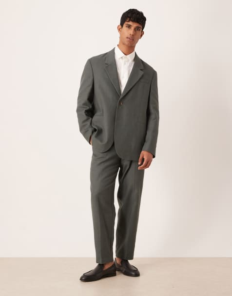 ASOS DESIGN - Oversized pak van gedraaid garen in donkergroen - view 1