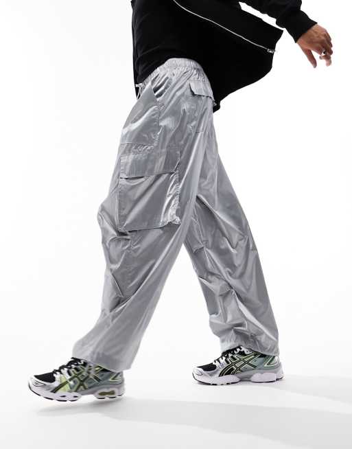 Metallic 2024 cargo pants