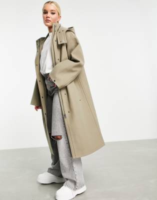 asos parka
