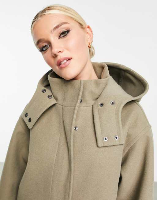 Asos oversized parka best sale