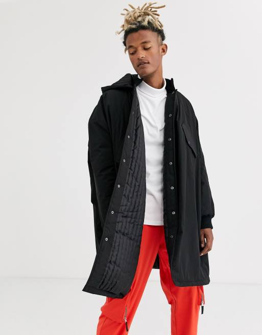 Asos shop oversized parka