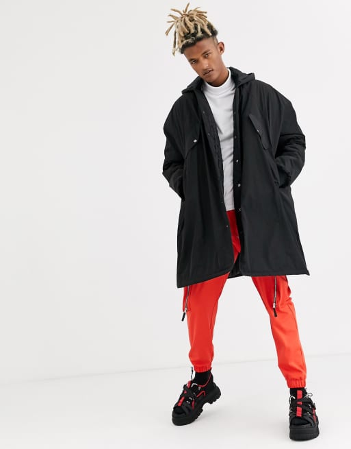 Asos oversized outlet parka