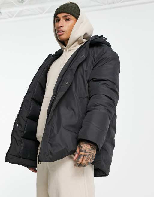 Asos mens hot sale parka jacket