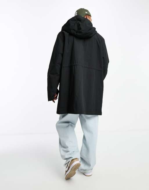 Asos hotsell oversized parka