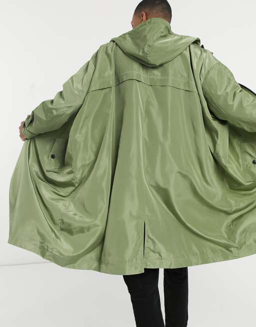 Oversized sales waterproof parka