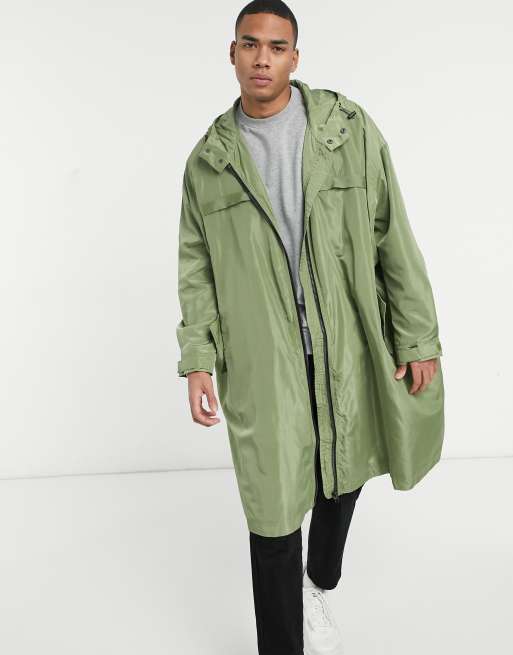 Oversized on sale parka mens