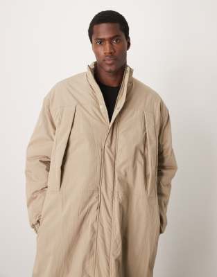 Asos oversized coat store