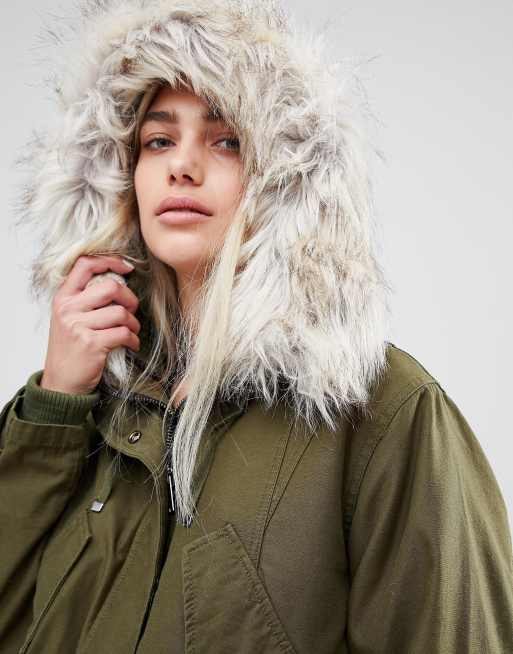 Asos hotsell oversized parka