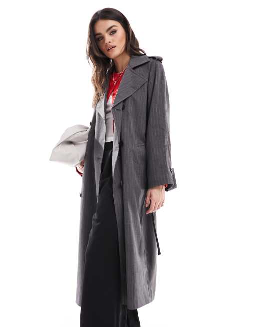 Asos long hot sale coat womens