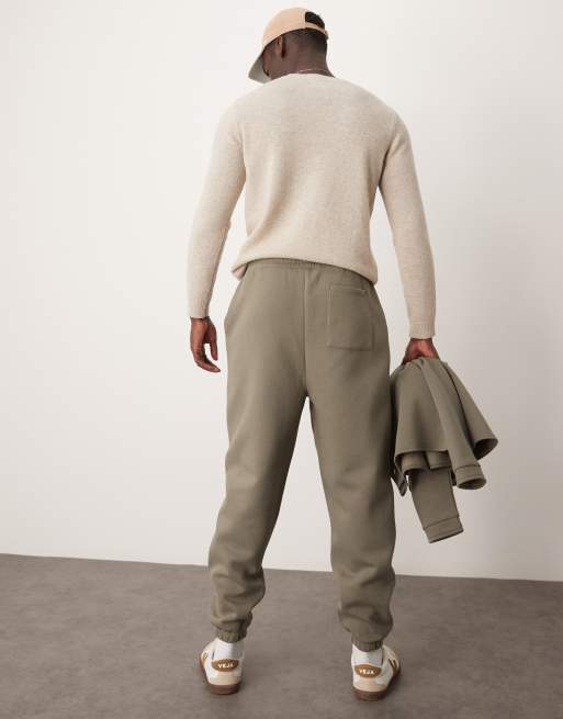 Asos khaki joggers hotsell