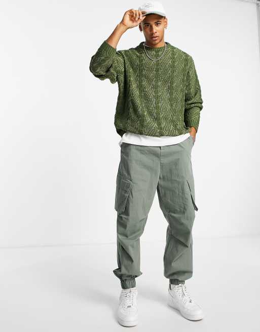 Khaki 2025 jumper pants