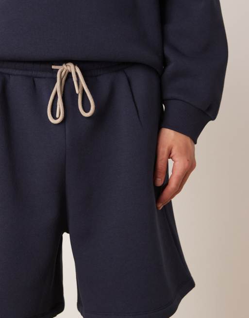 ★MAINBOOTH★(M)University Oversized Shorts(NAVY)★正規品 PN8478_sivasdescalzo-