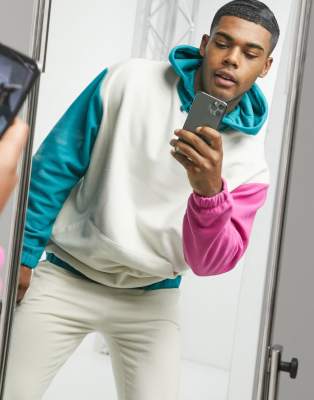 asos fleece hoodie