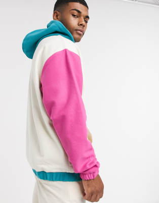 asos fleece hoodie