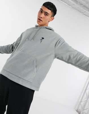 asos fleece hoodie