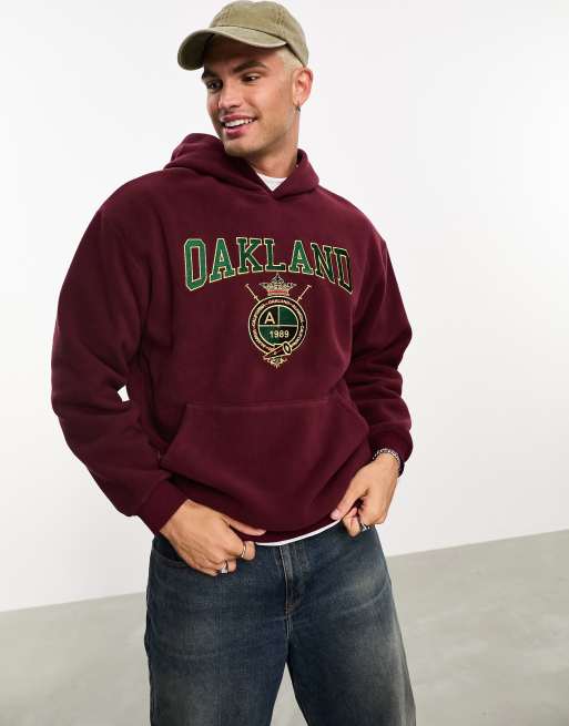 Asos fleece hoodie best sale