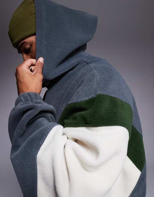 Asos fleece hoodie 2025