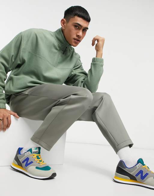 asos design polar chunky