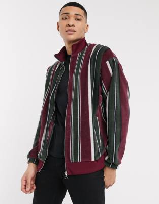 asos track top