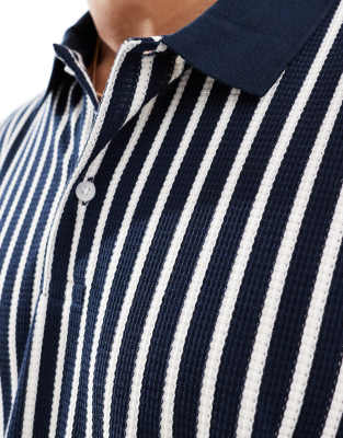 Asos Design Oversized Polo