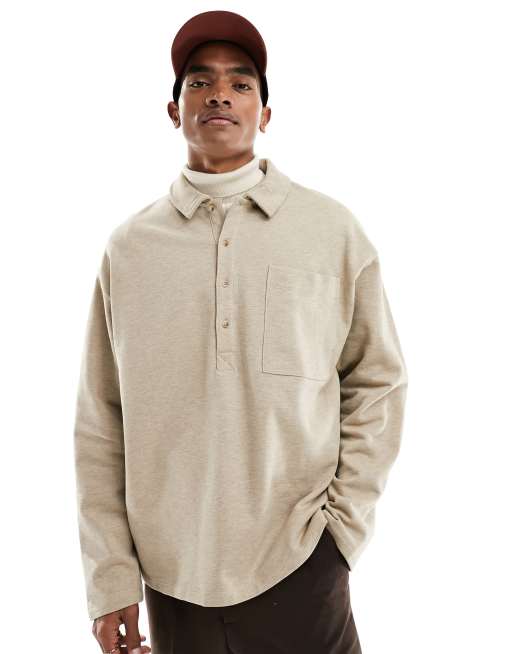 Asos beige online sweatshirt