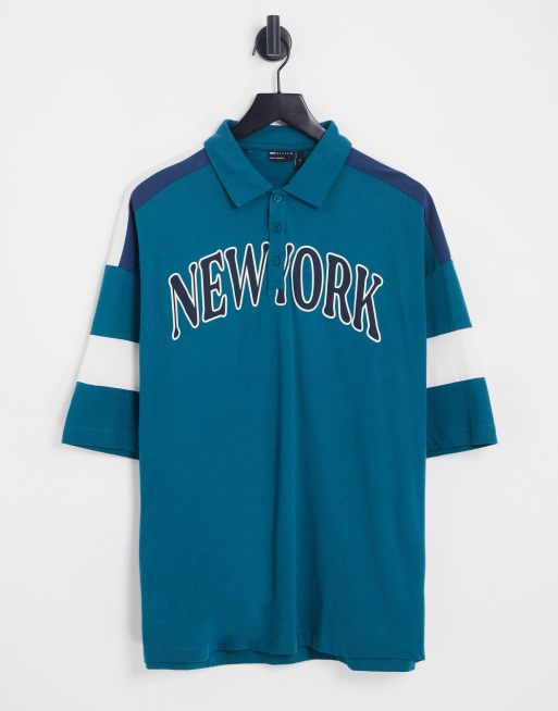 Polo Ralph Lauren NEW YORK YANKEES POLOSHIRT Green - green