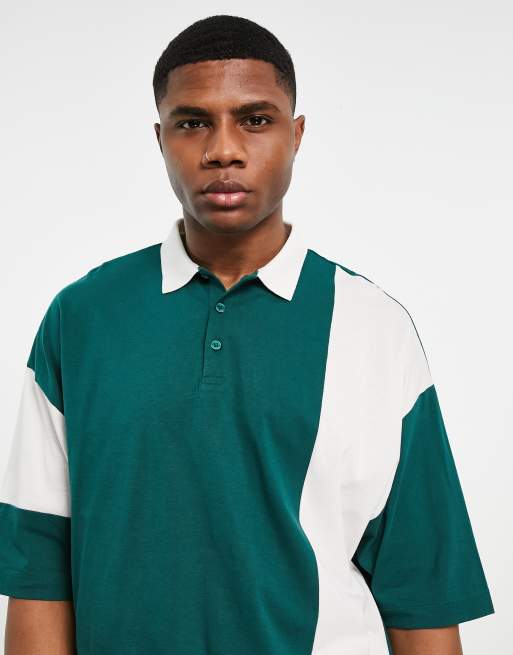 Polo t outlet shirt green color