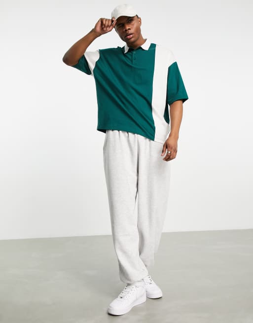 Polo t shirt green color 2025