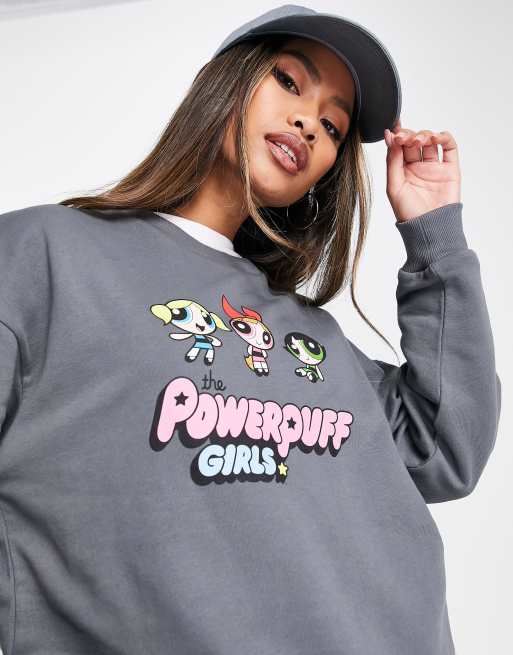 Powerpuff girl crewneck hot sale