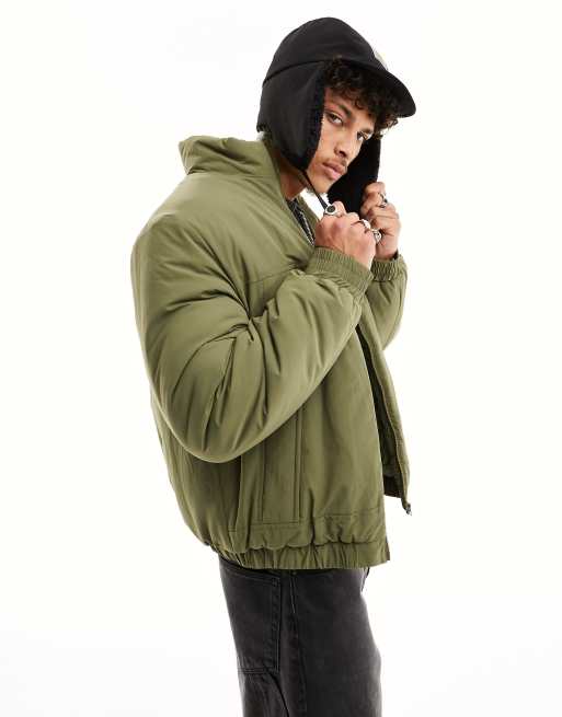 Asos long hot sale puffer jacket