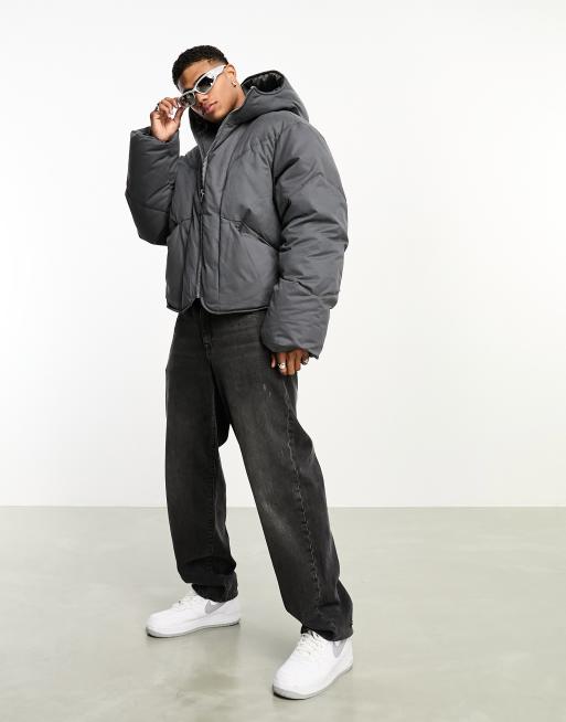 Oversized puffa sale jacket