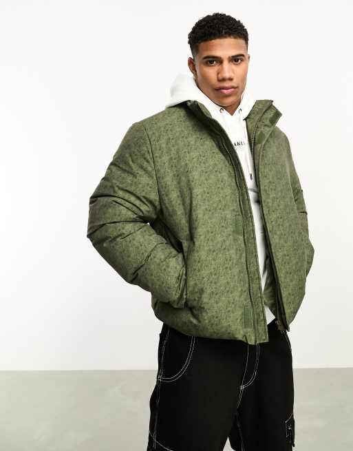 Asos oversized shop puffer jacket