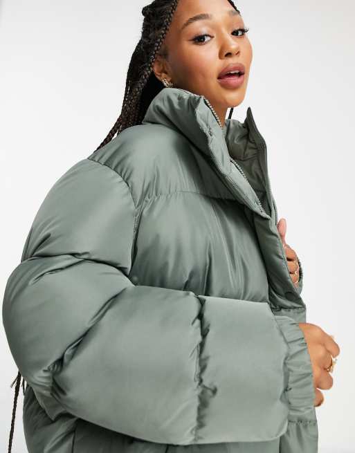 Womens puffer deals jacket asos