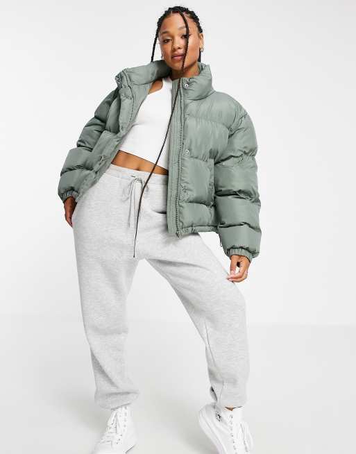 Asos oversized puffer sale