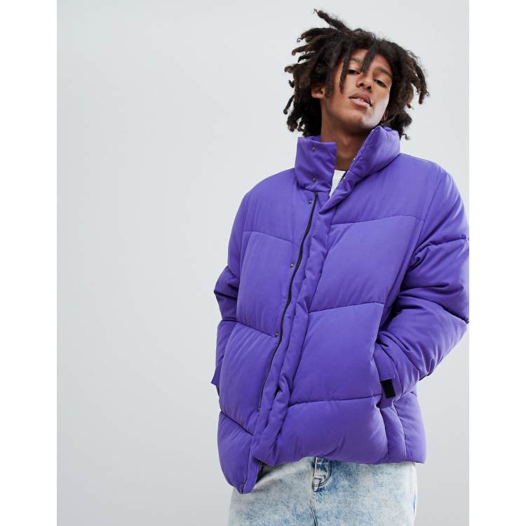 Jacket purple clearance