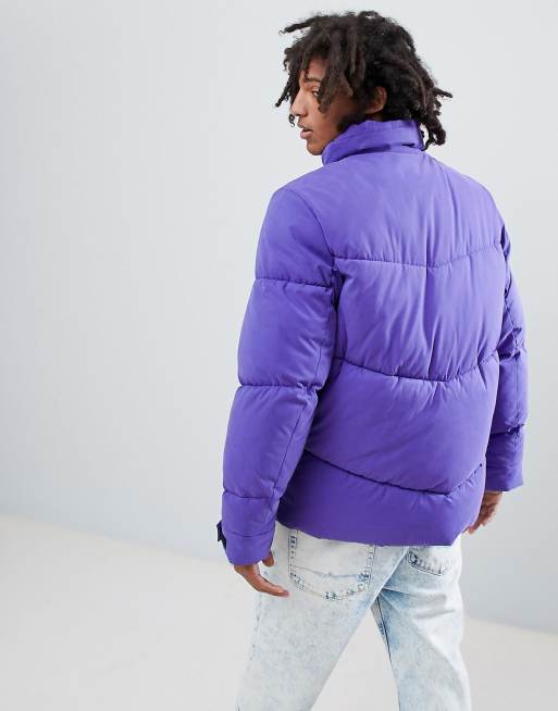 Asos on sale purple jacket