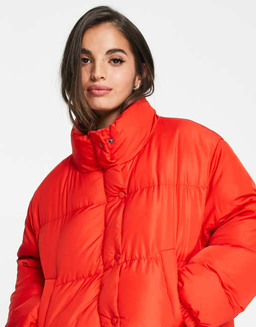 Asos clearance red jacket