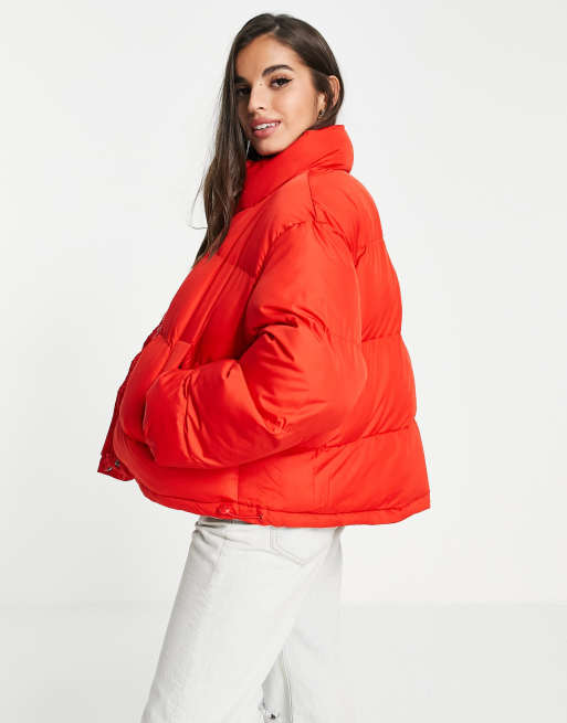 Asos on sale red puffer