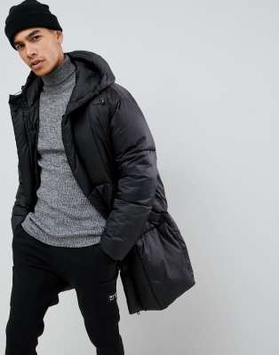asos design puffer jacket