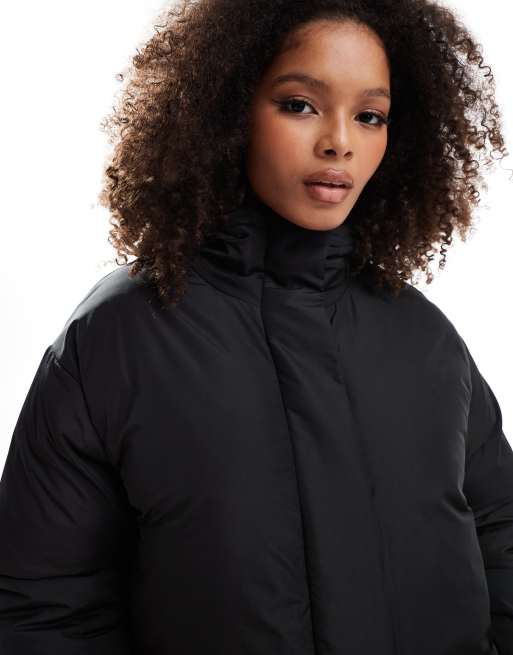 Asos oversized puffer best sale